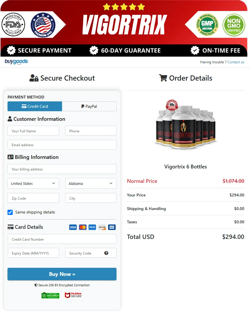 viraflexx Order Form